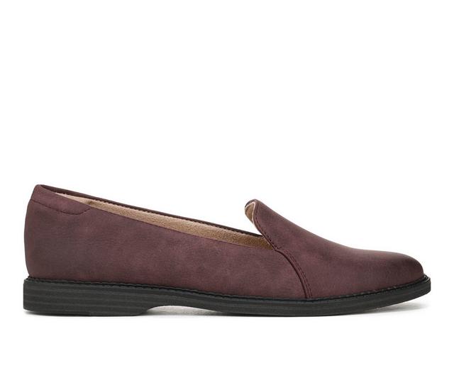 Women's Soul Naturalizer Yippee Slip-Ons in Wine Red color