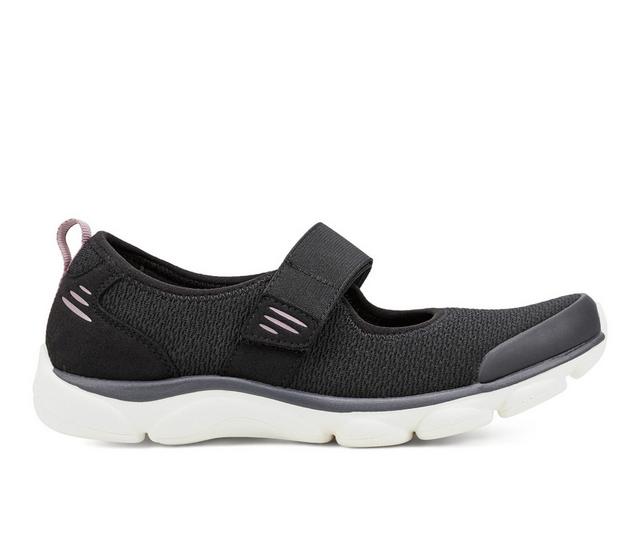 Women's Easy Spirit Rosina MaryJane Sneakers in Black color