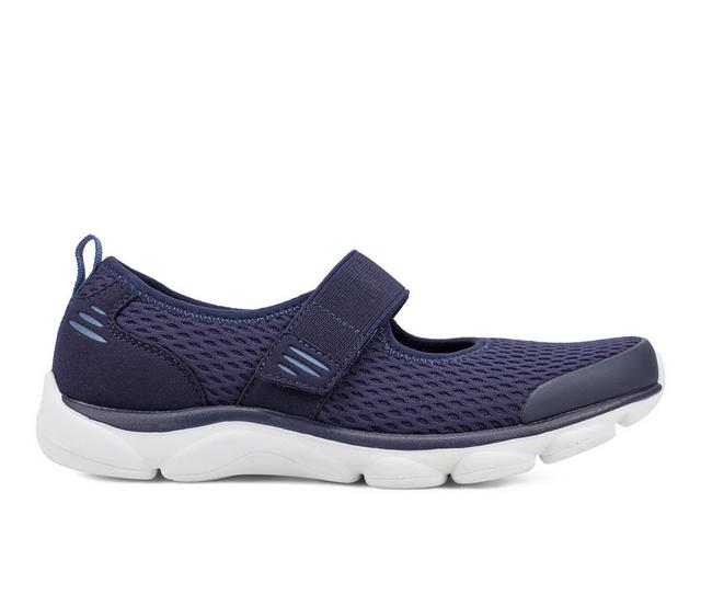 Women's Easy Spirit Rosina MaryJane Sneakers in Dark Blue color