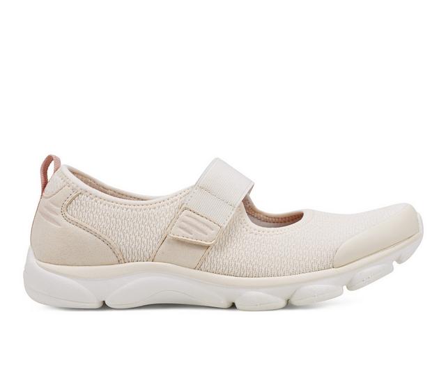 Women's Easy Spirit Rosina MaryJane Sneakers in Light Natural color