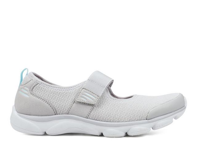 Women's Easy Spirit Rosina MaryJane Sneakers in Grey color