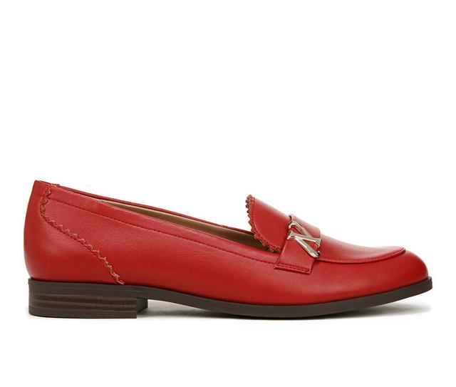 Women's Naturlizer Magna Loafers in Red color