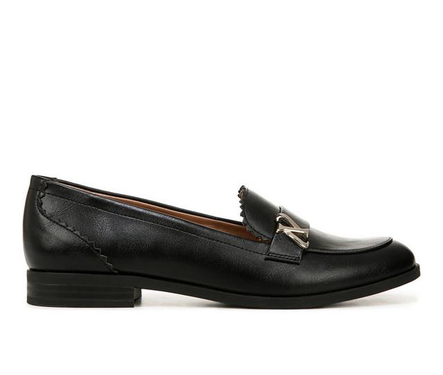 Women's Naturalizer Magna Loafers in Black color