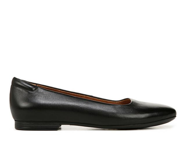 Women's Naturlizer Kelly-Ballet Flats in Black color