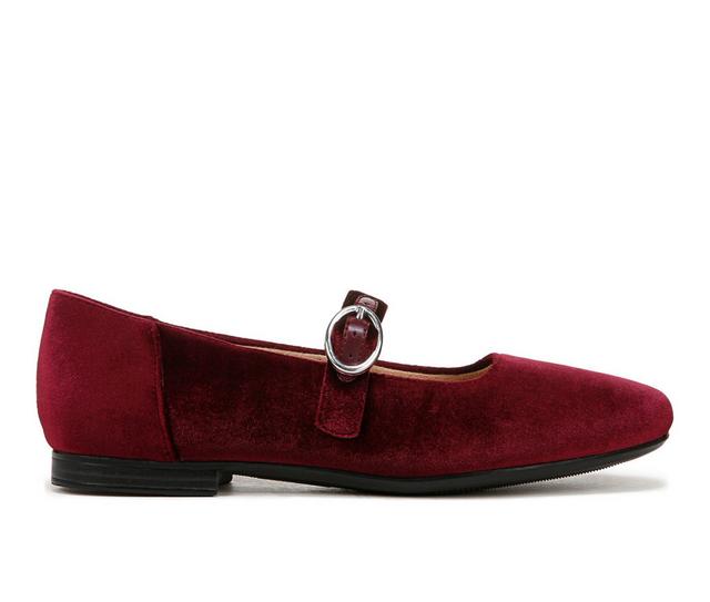 Women's Naturlizer Kelly Flats in Cabernet color