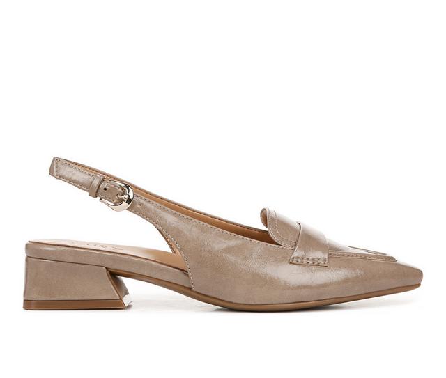 Women's Naturlizer Garner Slingback Flats in Taupe color