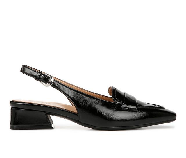 Women's Naturlizer Garner Slingback Flats in Black color