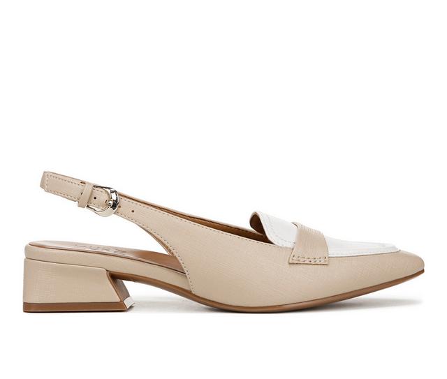 Women's Naturlizer Garner Slingback Flats in Coastal Tan color