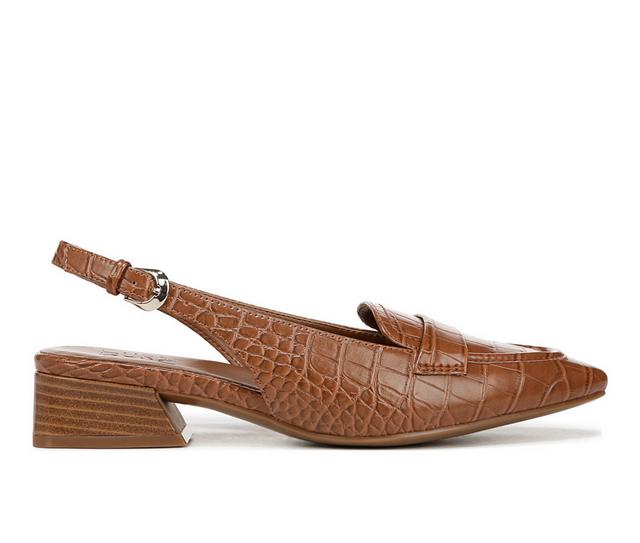 Women's Naturlizer Garner Slingback Flats in English Tea color