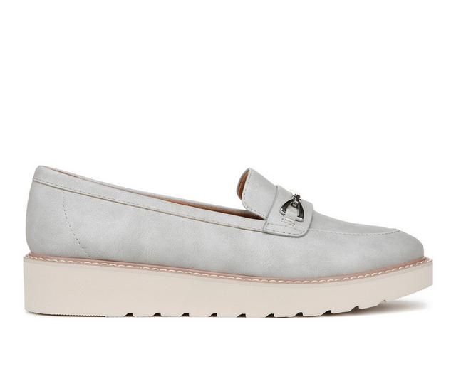 Women's Naturlizer Elin Loafers in Grey color