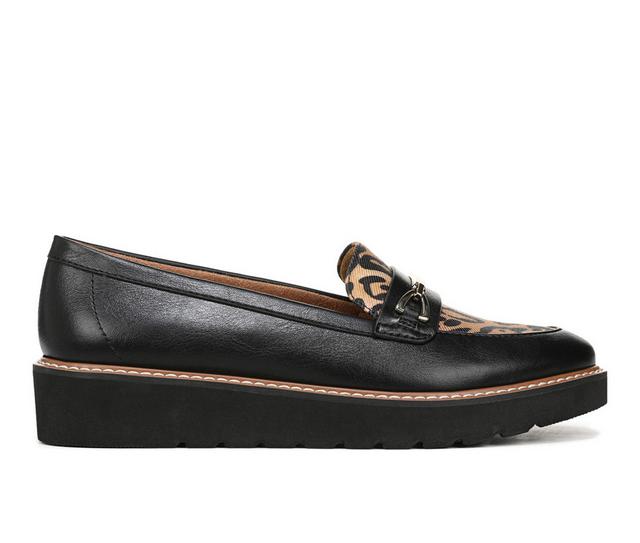 Women's Naturalizer Elin Loafers in Brown/Black color