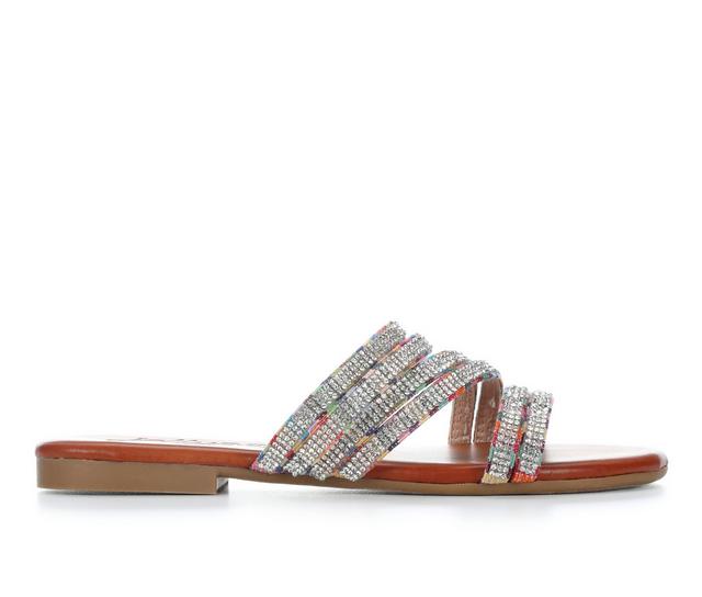 Women's Jellypop Noemie Sandals in Red Multi color