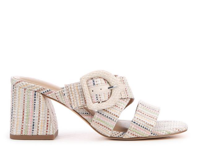 Women's Jellypop MaryLand Dress Sandals in Lt Tan Multi color