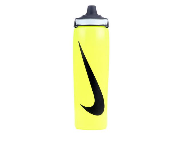 Nike Refuel 24 oz Bottle in Volt Black color