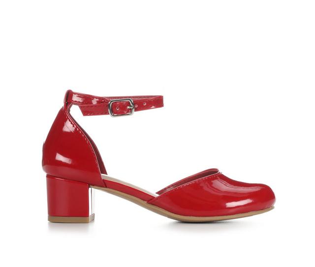 Girls' Soda Little Kid & Big Kid Roby-IIS Dress Shoes in Cherry Patent color