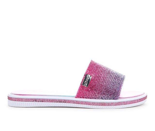 Girls' Juicy Little Kid & Big Kid Yummy Sandals in Pink/Blue/Multi color