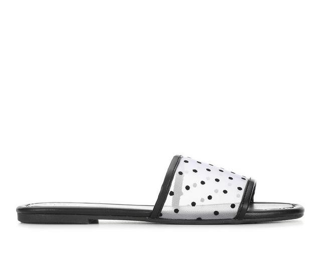 Women's Y-Not Bizzy Sandals in Black color