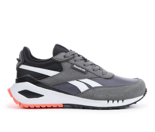 Boys' Reebok Big Kid Reebok Forte Racer Running Shoes in Grey/Org/Bk color