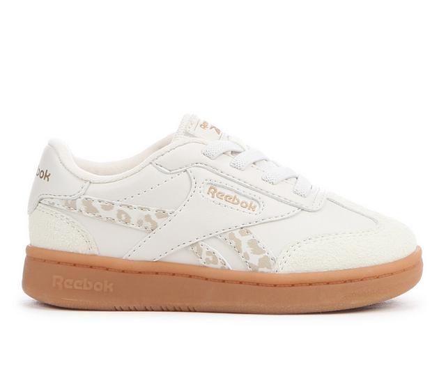 Girls' Reebok Reebok Infant & Toddler Forte Lounger G Sneakers in Chlk/Lpd/Gl color
