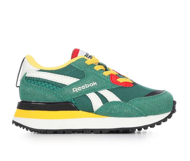 Kids' Reebok Infant & Toddler Spark Flash Running Shoes in Green/Ylw color