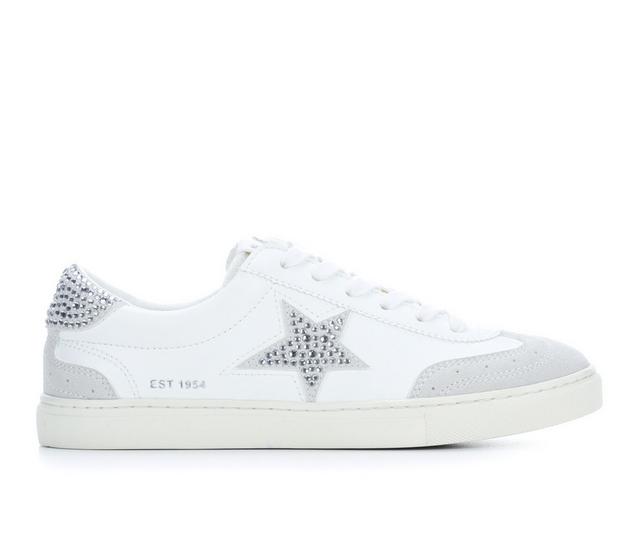 Women's VINTAGE HAVANA Rocket Sneakers in White/Silver color