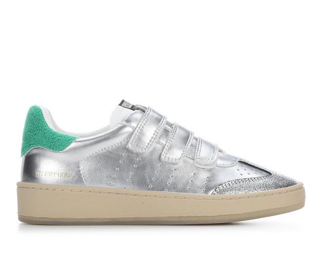 Women's VINTAGE HAVANA Daniella Casual Sneakers in Silver color