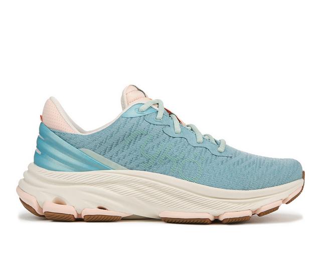 Women's Ryka Devotion X Max Rs Walking Shoes in Dazzling blue color