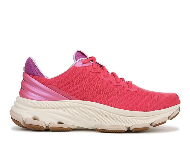 Women's Ryka Devotion X max Rs Walking Shoes in Popstar pink color