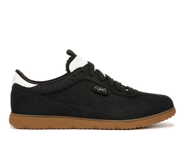 Women's Ryka Effortless Sneakers in Black color