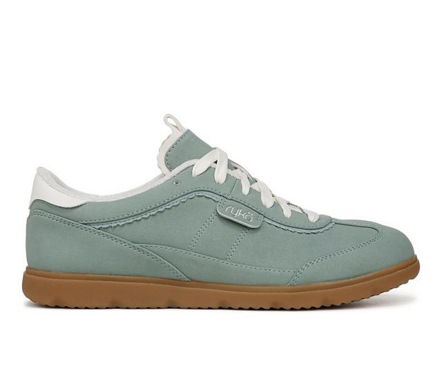 Women's Ryka Effortless Sneakers in Iceburg green color