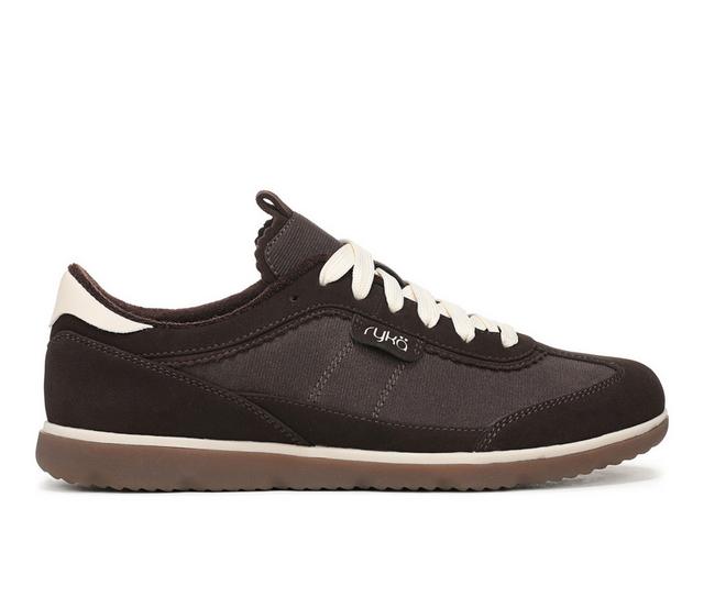 Women's Ryka Effortless Sneakers in Chic Brown color