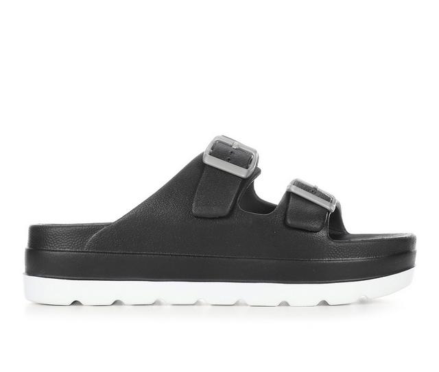 Women's MIA Sunnny Platform Sandals in Black color