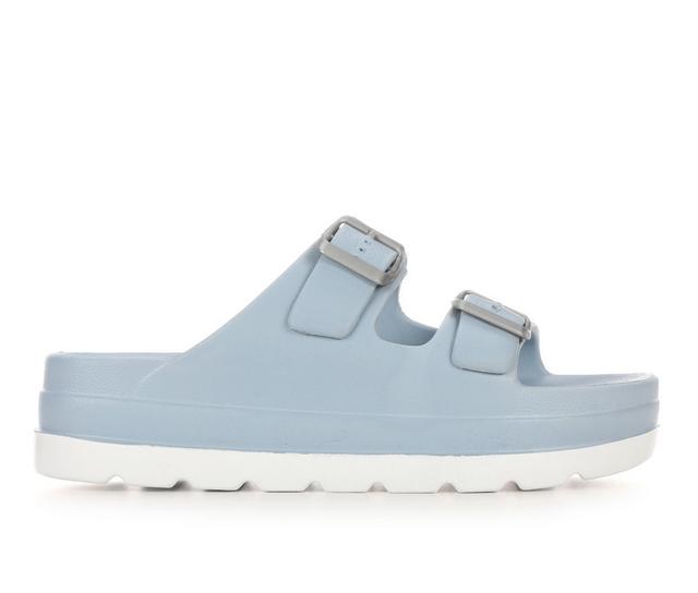 Women's MIA Sunnny Platform Sandals in Blue color