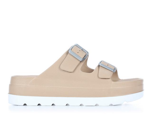 Women's MIA Sunnny Platform Sandals in Sand color