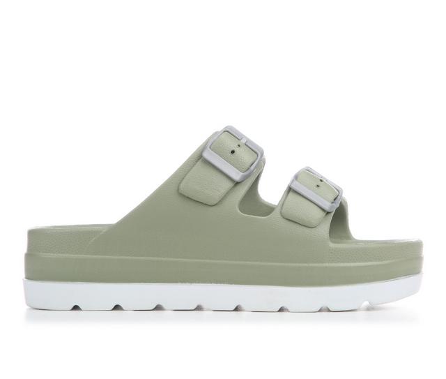 Women's MIA Sunnny Platform Sandals in Sage color