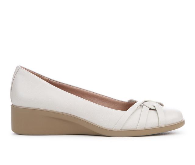 Women's LifeStride Jorie Wedges in Bone color