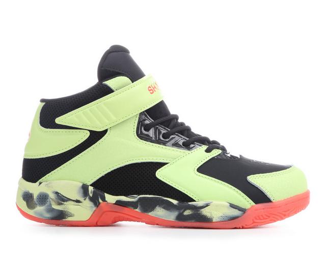 Kids' Shaq Little Kid Motivate Basketball Shoes in Gr/Bk/Orng color