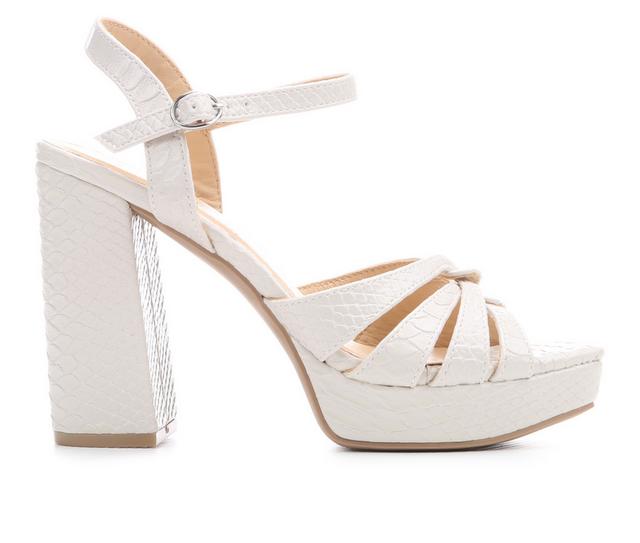 Women's Chinese Laundry Z-Alkie Dress Sandals in Snake color