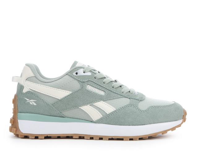 Women's Reebok Drive Sneakers in Green/Chalk/Gum color