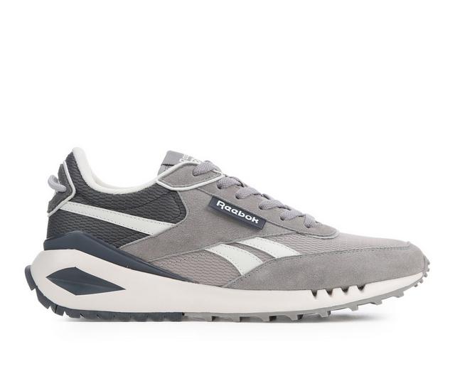 Men's Reebok Forte Racer Sneakers in Grey/Chalk color