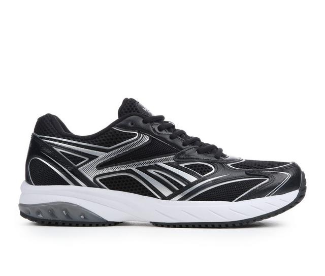 Men's Reebok Ionic Bond Sneakers in Black/White color