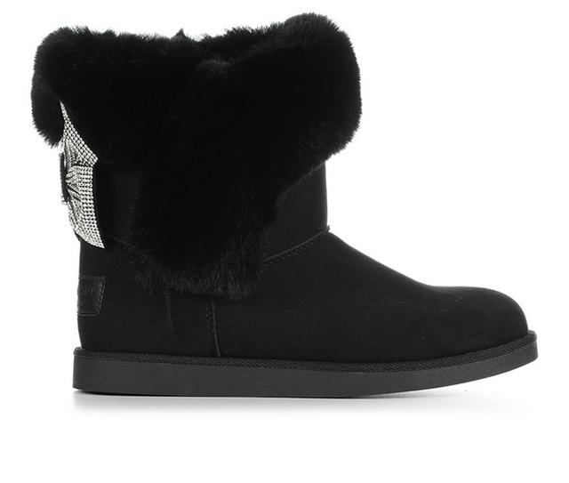 Women's Juicy Krazey Kute Winter Boots in Black color