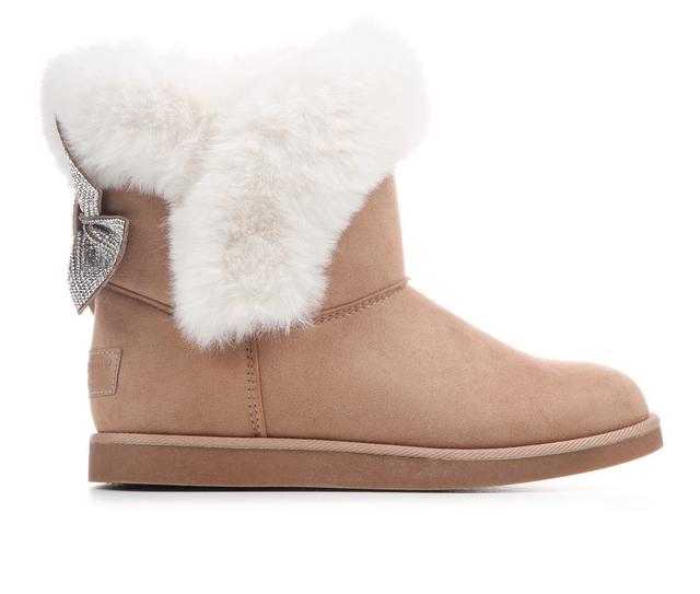 Women's Juicy Krazey Kute Winter Boots in Natural color
