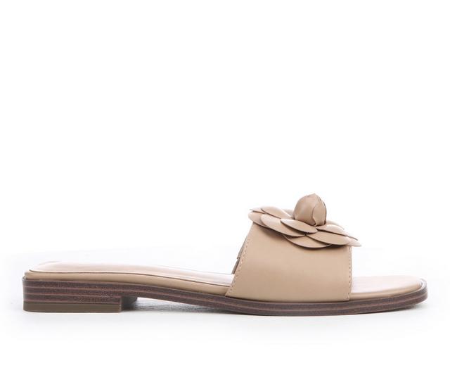 Women's Anne Klein Elowen Sandals in Biscotti color