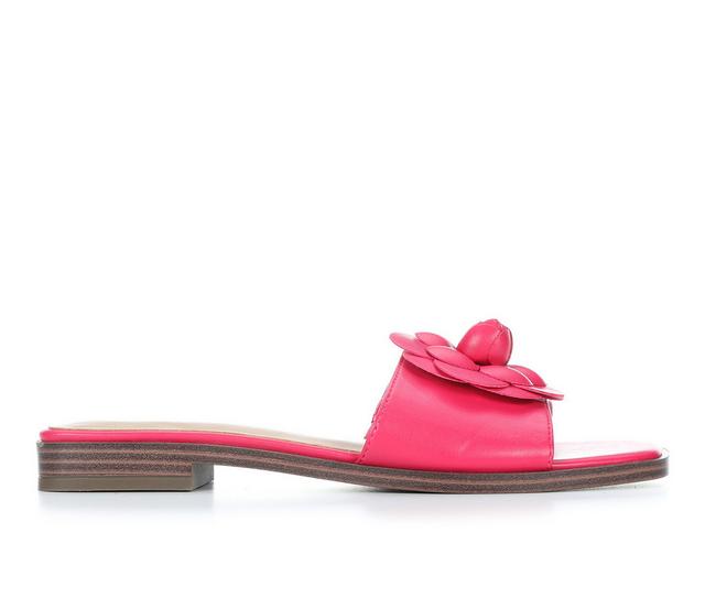 Women's Anne Klein Elowen Sandals in Flamingo Pink color