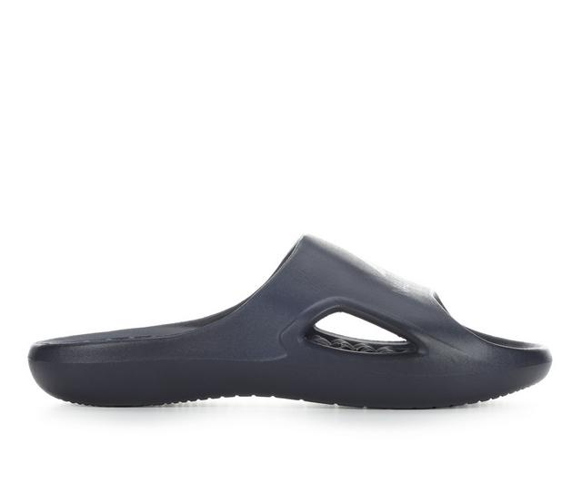Men's Nautica Kyan Flip-Flops in Navy/Charcoal color