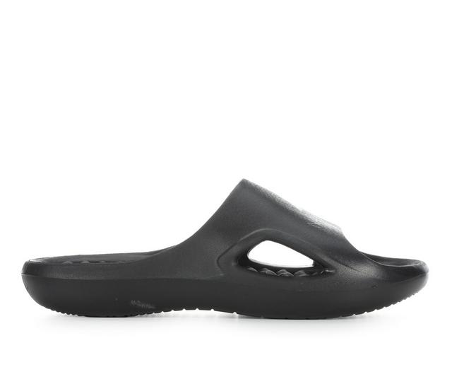 Men's Nautica Kyan Flip-Flops in Black/Charcoal color
