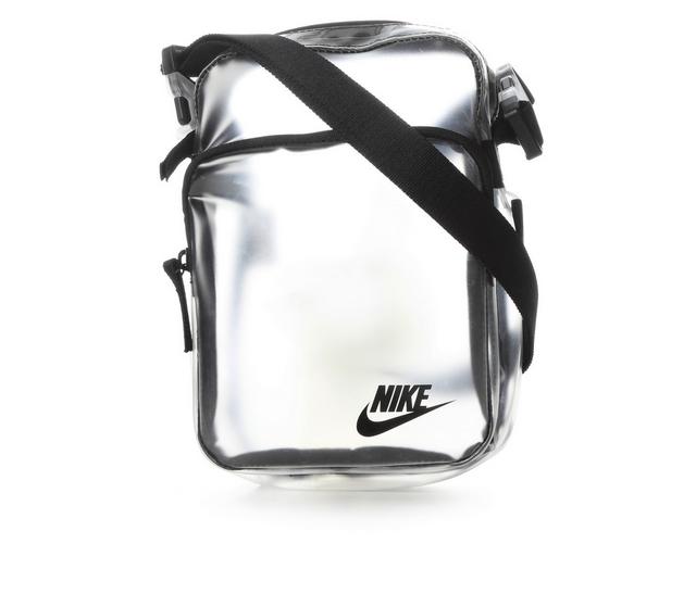 Nike Heritage Crystal Crossbody in Clear/Black color