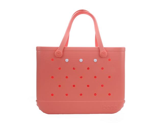 Bogg Bag Original Bag-Tonal Tote in Grapefruit color