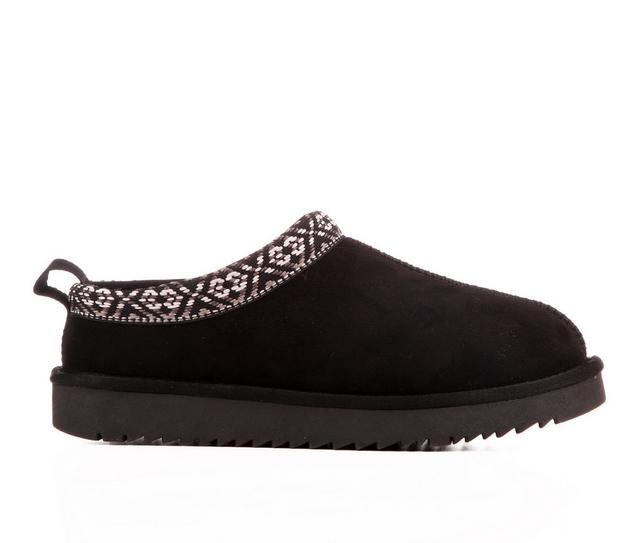 Women's Soda Simmon-M Cozy Clogs in Black color